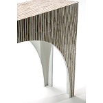 Консоль Дизайнерская Hasle Bone Inlay Console Beige варинант исполнения - 3 | Loft Concept в Красноярске