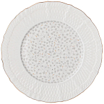 Обеденный сервиз белого цвета из фарфора на 6 персон 23 предмета Floral Charm варинант исполнения - 1 | Loft Concept в Красноярске