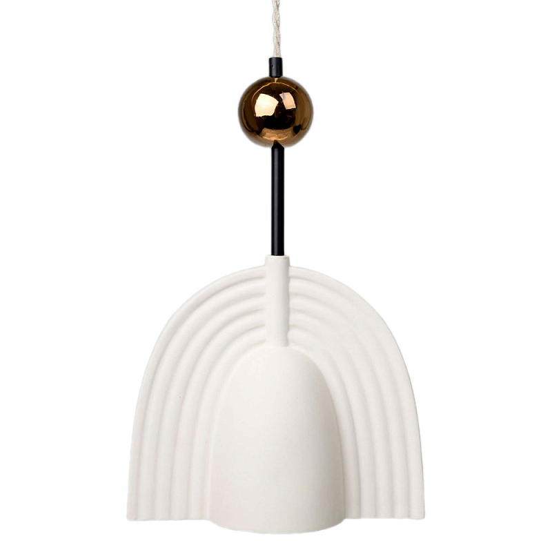 Подвесной светильник MOROSHKA one [white] Белый Бронза в Красноярске | Loft Concept 