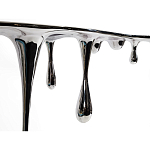 Дизайнерская Консоль Melting Silver Console Zhipeng Tan варинант исполнения - 5 | Loft Concept в Красноярске