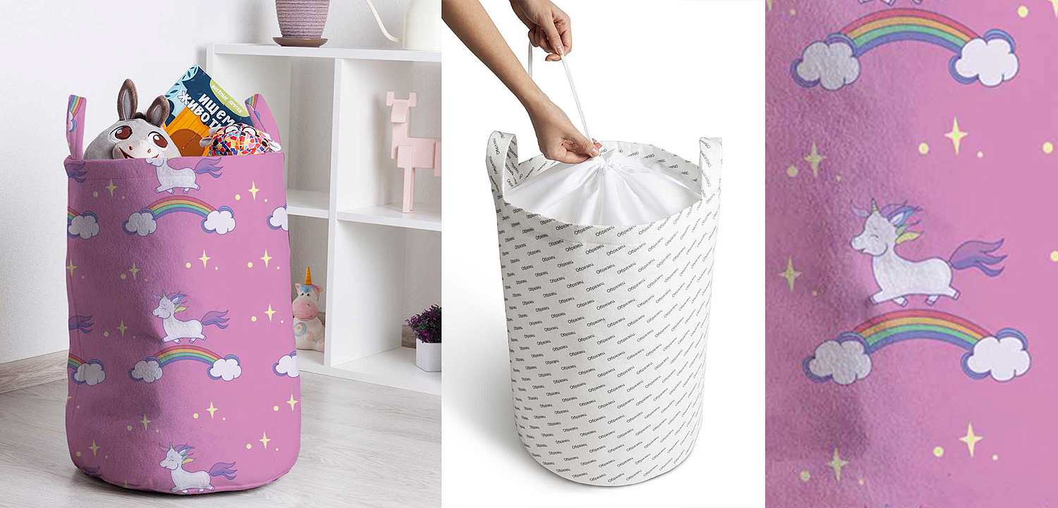 Корзина Unicorn Basket Корзина Unicorn Basket - Loft-Concept в Красноярске