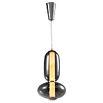 Светодиодный подвесной светильник NAOMI smoke варинант исполнения - 2 | Loft Concept в Красноярске