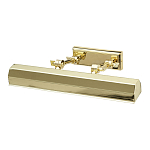 Светильник для картин с призматическим плафоном и двойными регулируемыми шарнирами Elstead Lighting варинант исполнения - 16 | Loft Concept в Красноярске