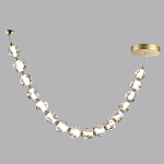 Подвесной светильник из прозрачных шаров Bubbles Bocci варинант исполнения - 8 | Loft Concept в Красноярске