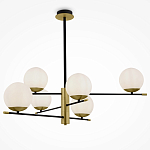 Светильник Spike Six Balls Hanging Lamp варинант исполнения - 2 | Loft Concept в Красноярске