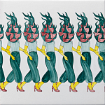 Плитка дизайнерская Фруктовый лес варинант исполнения - 2 | Loft Concept в Красноярске