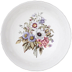 Обеденный сервиз из фарфора с рисунком цветов на 6 персон 23 предмета Garden Whisper Porcelain Set  варинант исполнения - 3 | Loft Concept в Красноярске