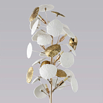 Торшер в виде белых и золотых цветов Bouquet of Light варинант исполнения - 2 | Loft Concept в Красноярске