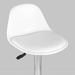 Барный стул с белым сиденьем Ellis варинант исполнения - 7 | Loft Concept в Красноярске