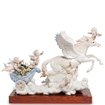 Статуэтка фарфоровая Небесная колесница Charming Statuette варинант исполнения - 1 | Loft Concept в Красноярске