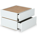 Прикроватная тумба Unity Nightstand варинант исполнения - 12 | Loft Concept в Красноярске