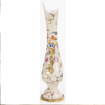 Ваза из фарфора с бронзовыми вставками Eden Garden варинант исполнения - 3 | Loft Concept в Красноярске