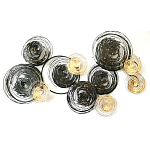 Панно настенное Blank Gray Threads варинант исполнения - 1 | Loft Concept в Красноярске