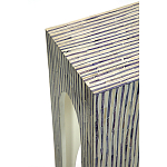 Консоль Дизайнерская Hasle Bone Inlay Console Gray варинант исполнения - 4 | Loft Concept в Красноярске