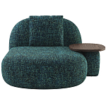 Кушетка Orus с овальным столиком  варинант исполнения - 1 | Loft Concept в Красноярске