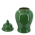 Ваза с крышкой однотонная Высота 48 см Chinoiserie Ceramics варинант исполнения - 12 | Loft Concept в Красноярске