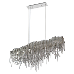 Люстра подвесная с металлическими дугами и длинными цепочками 115 см Atlantis Chain варинант исполнения - 13 | Loft Concept в Красноярске