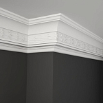 Карниз с орнаментом KO-15 варинант исполнения - 1 | Loft Concept в Красноярске