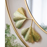 Зеркало настенное в металлическом обрамлении Mirror Golden Portal варинант исполнения - 2 | Loft Concept в Красноярске