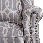 Кресло Henry Armchair grey velour варинант исполнения - 6 | Loft Concept в Красноярске