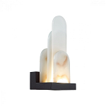 Бра с белыми вертикальными элементами Alabaster Totem варинант исполнения - 2 | Loft Concept в Красноярске