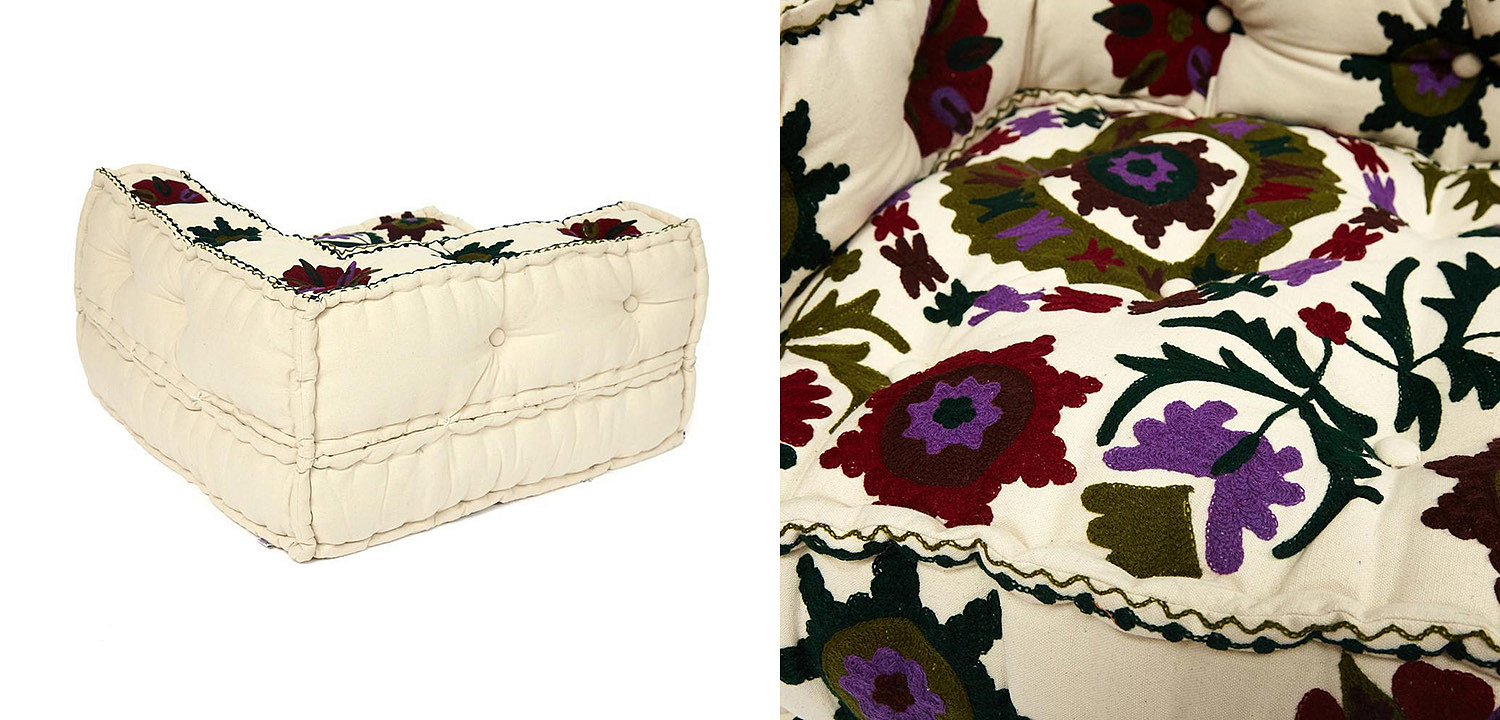 Модуль мягкий угловой Indian Meditation Pillow - Loft-Concept в Красноярске