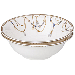 Сервиз обеденный из фарфора с изображением лошадей на 6 персон 23 предмета Porcelain Horse Set варинант исполнения - 4 | Loft Concept в Красноярске