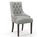 Мебельная ткань Шенилл серый цвет 138 см T4-34 варинант исполнения - 5 | Loft Concept в Красноярске