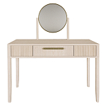 Туалетный Стол с зеркалом Primo Светлый дуб варинант исполнения - 9 | Loft Concept в Красноярске