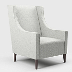 Мебельная ткань Шенилл голубой цвет 142 см T4-45 варинант исполнения - 5 | Loft Concept в Красноярске