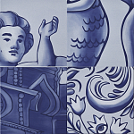 Плитка с рисунком Первый сон варинант исполнения - 1 | Loft Concept в Красноярске