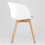 Стул из пластика с мягким сиденьем Eames варинант исполнения - 3 | Loft Concept в Красноярске