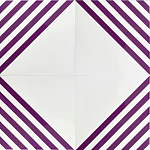 Дизайнерская плитка с узором Квадрат 2 варинант исполнения - 2 | Loft Concept в Красноярске