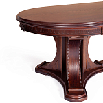 Стол овальный раздвижной Vernissage варинант исполнения - 6 | Loft Concept в Красноярске