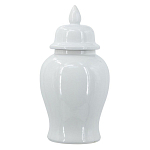 Ваза с крышкой однотонная Высота 48 см Chinoiserie Ceramics варинант исполнения - 9 | Loft Concept в Красноярске