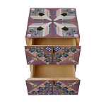 Тумба Short Aliens Pink варинант исполнения - 2 | Loft Concept в Красноярске