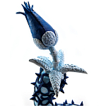 Экзотический синий фрукт статуэтка для интерьераTropical Fruit Pandora 8 варинант исполнения - 1 | Loft Concept в Красноярске