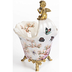 Фарфоровая чаша с золотым ангелом Suhary варинант исполнения - 4 | Loft Concept в Красноярске