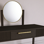 Туалетный Стол с зеркалом Primo Темный орех варинант исполнения - 3 | Loft Concept в Красноярске
