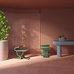 Гипсовая 3D Панель NOOR варинант исполнения - 2 | Loft Concept в Красноярске