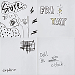 Плитка с узором Граффити 3 варинант исполнения - 2 | Loft Concept в Красноярске