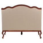 Диван двухместный из натурального бука бежевый Solid Luxury варинант исполнения - 2 | Loft Concept в Красноярске