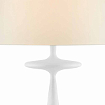 Торшер белый с фигурным каркасом Bleached Element варинант исполнения - 2 | Loft Concept в Красноярске