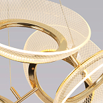 Люстра подвесная с 6-ю круглыми светодиодными лампами Catcher варинант исполнения - 4 | Loft Concept в Красноярске