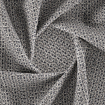 Мебельная ткань Шенилл серый цвет 142 см T4-46 варинант исполнения - 3 | Loft Concept в Красноярске