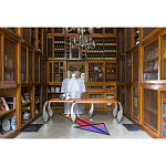 Дизайнерский раздвижной обеденный стол Poltronova Split Dining Table варинант исполнения - 6 | Loft Concept в Красноярске