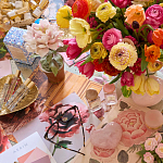 Книга дизайн интерьера Aerin Lauder: Living with Flowers варинант исполнения - 4 | Loft Concept в Красноярске