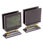 Настольный канцелярский набор из нефрита Apollo варинант исполнения - 5 | Loft Concept в Красноярске