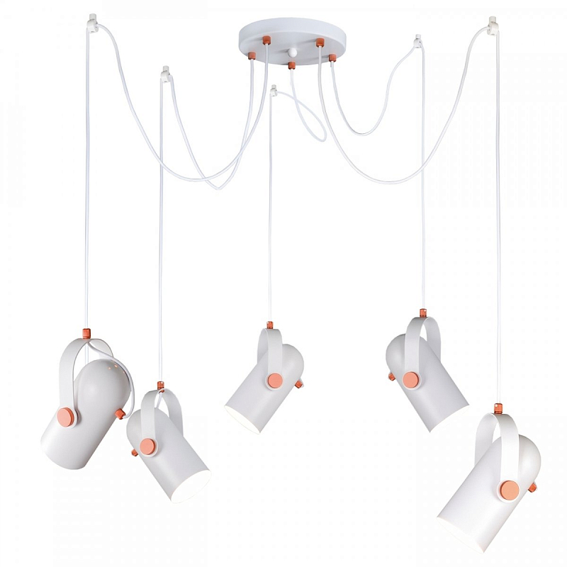 Подвесной светильник Tube Pendant White Белый Подвесной светильник Tube Pendant White Белый в Красноярске | Loft Concept