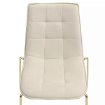 Стул с декоративной строчкой на обивке Sophisticated Silhouette варинант исполнения - 4 | Loft Concept в Красноярске